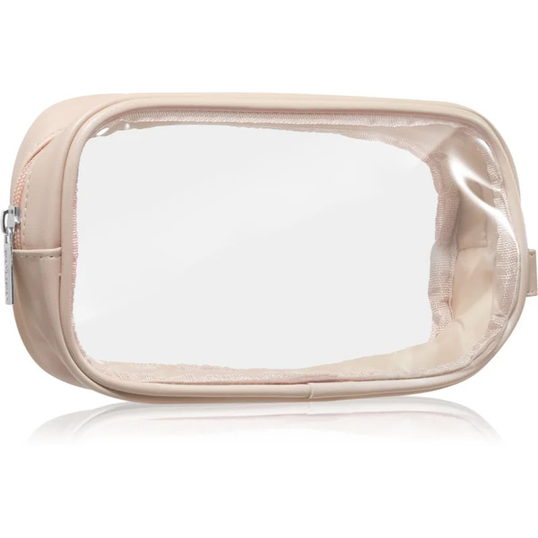  Notino Travel Collection Small Clear Organizer Trousse Per Cosmetici Trasparente Trasparente S Beige 20x10x5 Cm 1 Pz 