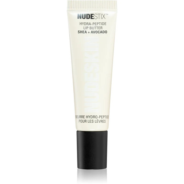  Nudestix Nudeskin Hydrating Peptide Lip Butter Burro Di Nutrimento Profondo Per Le Labbra Colore Clear Gloss 10 Ml 