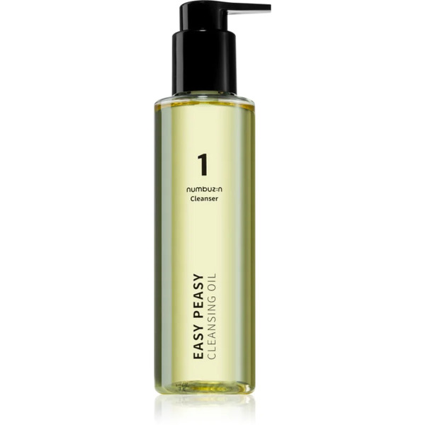  Numbuzin No. 1 Easy Peasy Cleansing Oil Olio Struccante Detergente Per Idratare La Pelle E Restringere I Pori 200 Ml 