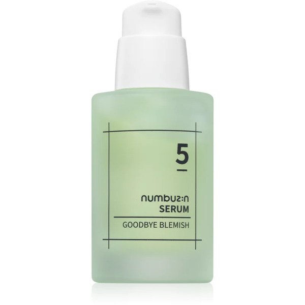  Numbuzin No. 5 Goodbye Blemish Serum Siero Rivitalizzante Intenso Contro Le Imperfezioni Della Pelle 50 Ml 