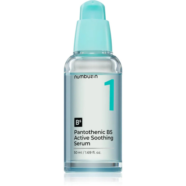  Numbuzin No. 1 Pantothenic B5 Active Soothing Serum Siero Idratante Intenso Con Texture In Gel 50 Ml 