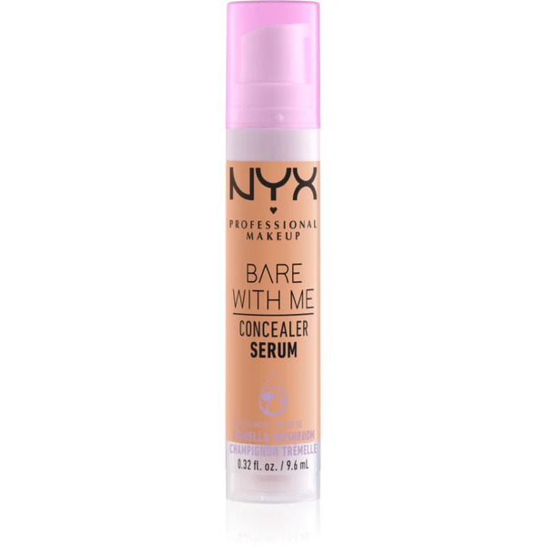  Nyx Professional Makeup Bare With Me Concealer Serum Correttore Idratante 2 In 1 Colore 5.7 Light Tan 9,6 Ml 