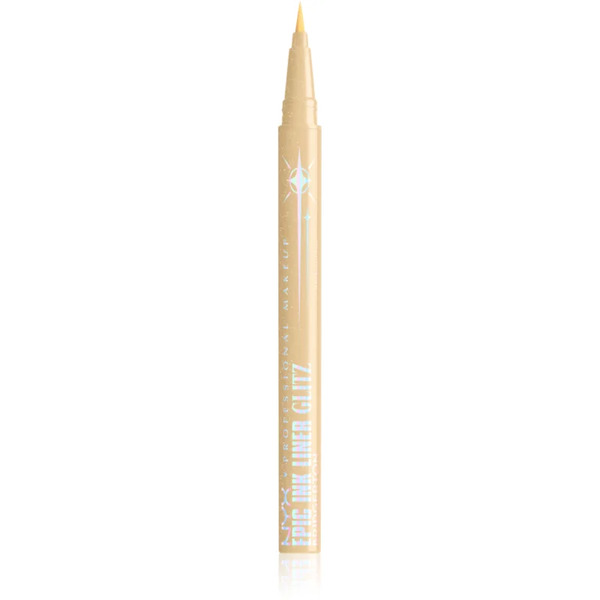 Nyx Professional Makeup Bridgerton Royal Epic Ink Liner Eyeliner Glitter Colore 02 Glitzed In Gold 1 Ml 