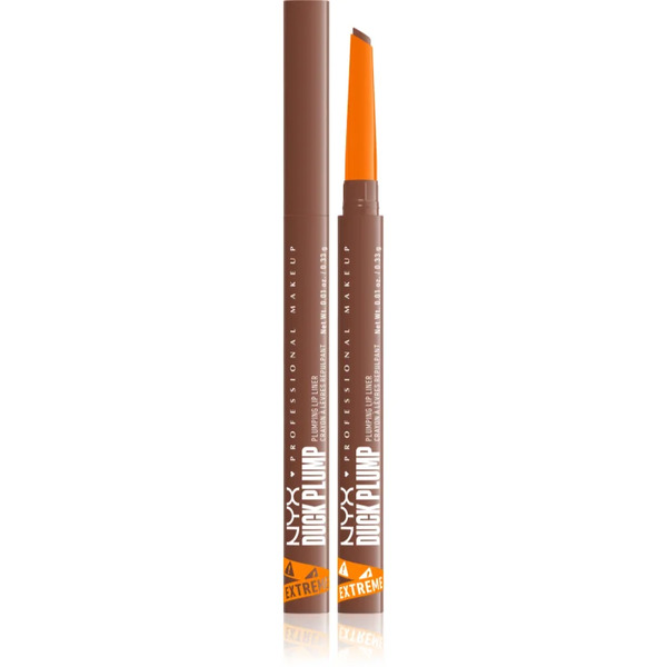  Nyx Professional Makeup Duck Plump Liner Matita Per Labbra Effetto Volumizzante Colore Biege Boost 0.33 G 