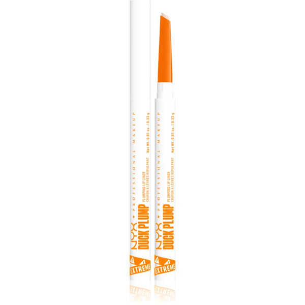  Nyx Professional Makeup Duck Plump Liner Matita Per Labbra Effetto Volumizzante Colore Ducking Clear 0.33 G 