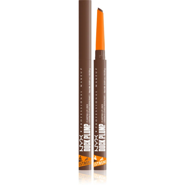  Nyx Professional Makeup Duck Plump Liner Matita Per Labbra Effetto Volumizzante Colore Syringe Sienna 0.33 G 
