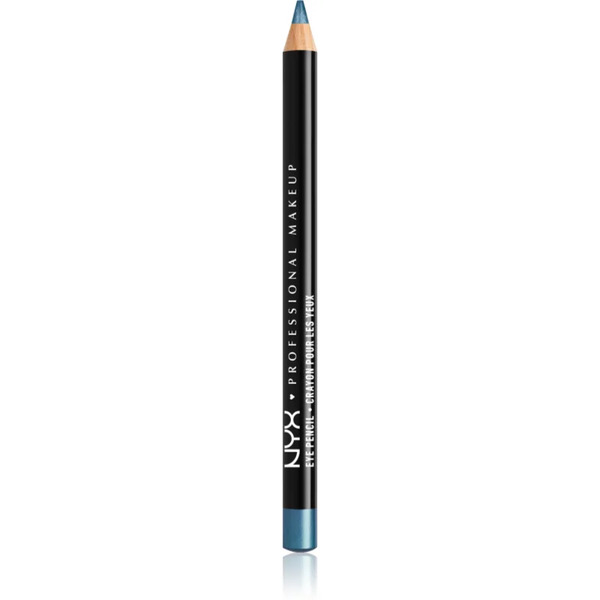  Nyx Professional Makeup Eye And Eyebrow Pencil Matita Di Precisione Per Occhi Colore 910 Satin Blue 1.2 G 
