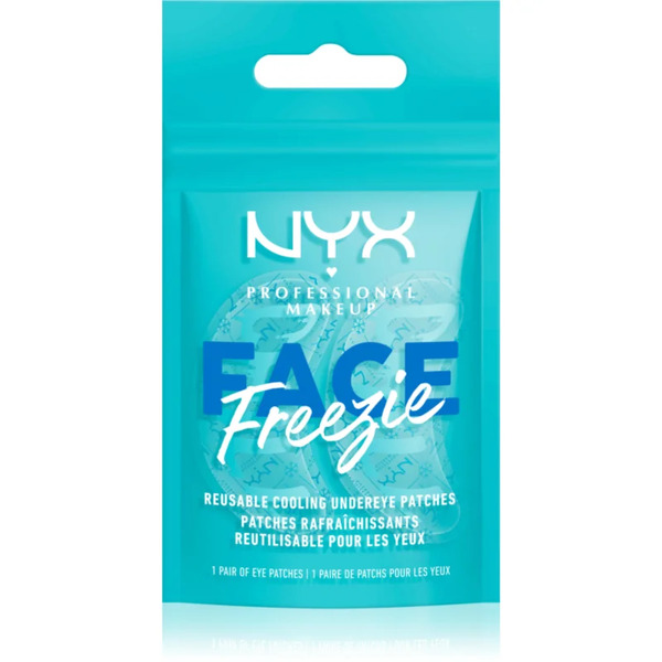  Nyx Professional Makeup Face Freezie Pad Al Silicone Per La Zona Sotto Gli Occhi Per Uso Quotidiano 1 Pz 
