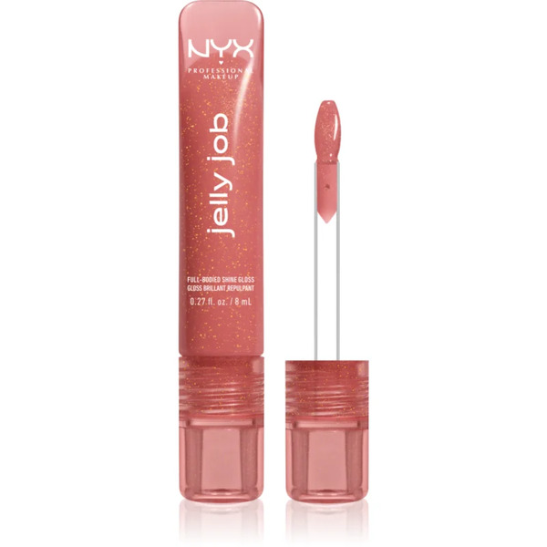  Nyx Professional Makeup Jelly Job Lucidalabbra Luminoso Effetto Volumizzante Colore Honey It´s Jelly 7.5 Ml 