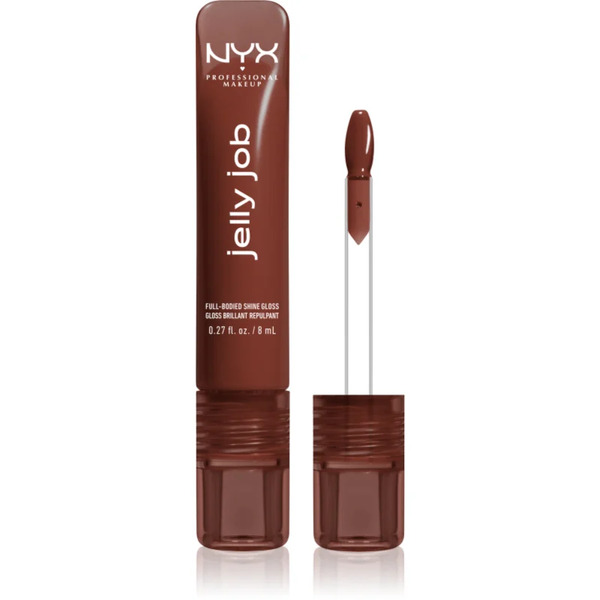  Nyx Professional Makeup Jelly Job Lucidalabbra Luminoso Effetto Volumizzante Colore Jellybean 7.5 Ml 