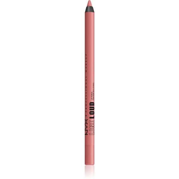  Nyx Professional Makeup Line Loud Vegan Matita Contouring Per Le Labbra Effetto Opaco Colore 04 Born To Hustle 1,2 G 