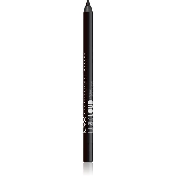  Nyx Professional Makeup Line Loud Vegan Matita Contouring Per Le Labbra Effetto Opaco Colore 18 - Evil Genius 1,2 G 
