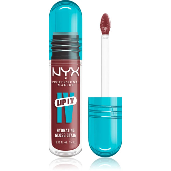  Nyx Professional Makeup Lip Iv Lucidalabbra Lunga Tenuta Effetto Idratante Colore 02- Hydra Honey 5 Ml 