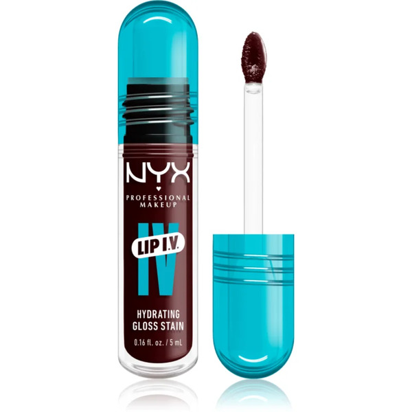  Nyx Professional Makeup Lip Iv Lucidalabbra Lunga Tenuta Effetto Idratante Colore 15 - Water Bout Wne? 5 Ml 