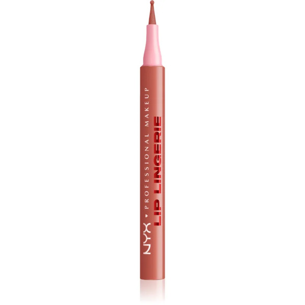  Nyx Professional Makeup Lip Lingerie Pennarello Labbra Per Un Effetto Lunga Durata Colore 08 After Hours 1 Ml 