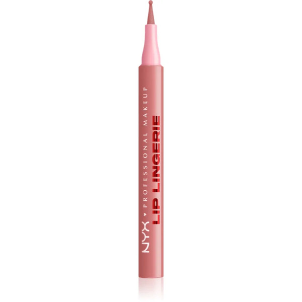  Nyx Professional Makeup Lip Lingerie Pennarello Labbra Per Un Effetto Lunga Durata Colore 07 Cuff Me 1 Ml 