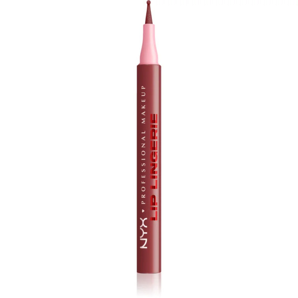  Nyx Professional Makeup Lip Lingerie Pennarello Labbra Per Un Effetto Lunga Durata Colore 10 Up All Night 1 Ml 