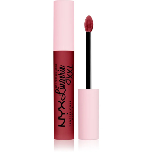  Nyx Professional Makeup Lip Lingerie Xxl Rossetto Liquido Con Finish Matte Colore 23 - Its Hotter 4 Ml 