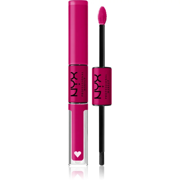 Nyx Professional Makeup Shine Loud High Shine Lip Color Rossetto Liquido Con Brillantezza Intensa Colore 14 - Lead Everything 6,5 Ml 