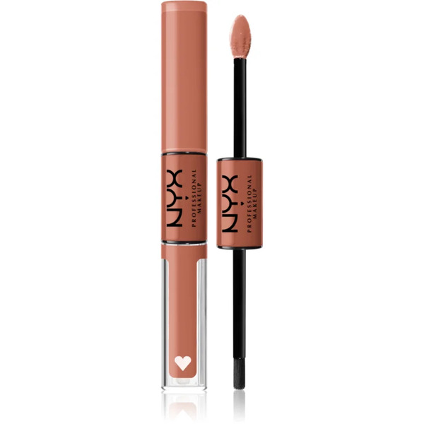  Nyx Professional Makeup Shine Loud High Shine Lip Color Rossetto Liquido Con Brillantezza Intensa Colore 02 - Goal Crusher 6.5 Ml 
