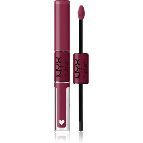  Nyx Professional Makeup Shine Loud High Shine Lip Color Rossetto Liquido Con Brillantezza Intensa Colore 16 - Goal Getter 6,5 Ml 
