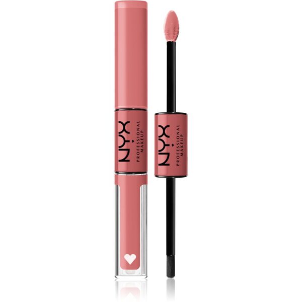  Nyx Professional Makeup Shine Loud High Shine Lip Color Rossetto Liquido Con Brillantezza Intensa Colore 11 - Cash Flow 6,5 Ml 