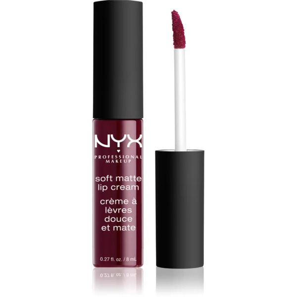  Nyx Professional Makeup Soft Matte Lip Cream Rossetto Liquido Leggero Matte Colore 20 Copenhagen 8 Ml 
