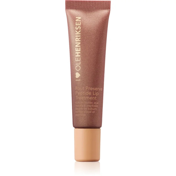  Olehenriksen Pout Preserve Peptide Lip Treatment Lucidalabbra Idratante Colore Cocoa Crème Glimmer 12 Ml 