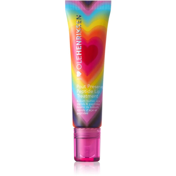  Olehenriksen Pout Preserve Peptide Lip Treatment Lucidalabbra Idratante Colore Pride Rainbow Glimmer 12 Ml 