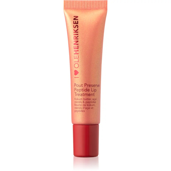  Olehenriksen Pout Preserve Peptide Lip Treatment Lucidalabbra Idratante Colore Strawberry Sorbet Glimmer 12 Ml 