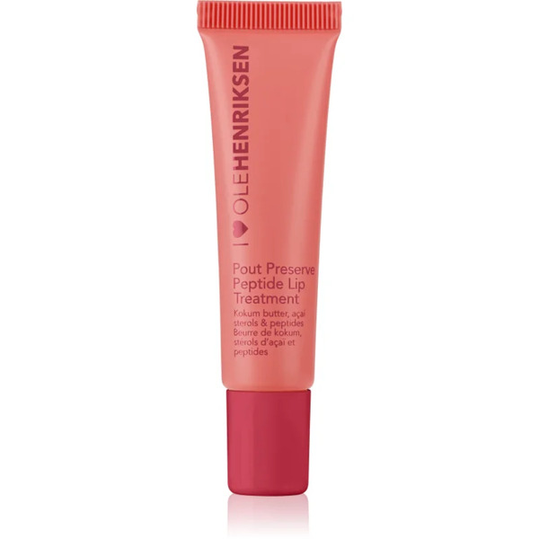  Olehenriksen Pout Preserve Peptide Lip Treatment Lucidalabbra Idratante Colore Strawberry Sorbet 12 Ml 