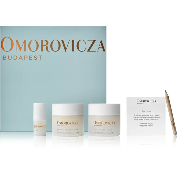  Omorovicza Hydro-mineral Night And Day Gratitude Set Confezione Regalo Per La Rigenerazione Della Pelle 