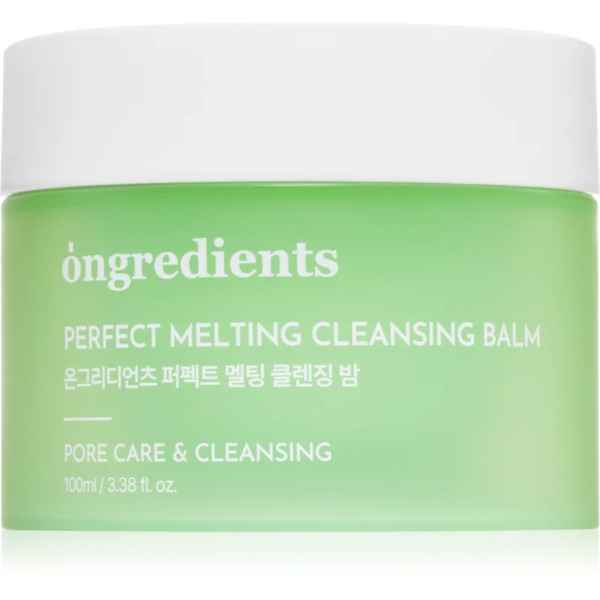  Ongredients Perfect Melting Cleansing Balm Balsamo Struccante E Detergente Illuminante E Idratante 100 Ml 
