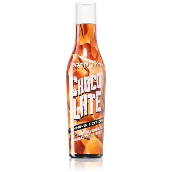  Oranjito Chocolate Bronze Latte Abbronzante Per Solarium Con Biocomponente E Acceleratore Dell'abbronzatura 200 Ml 