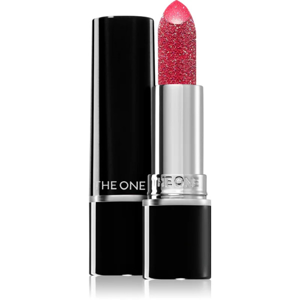  Oriflame The One Ultimate Glitter Rossetto In Crema Per Una Brillantezza Luminosa Colore Wow-factor Pink 3.1 G 