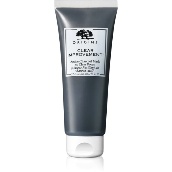  Origins Clear Improvement® Active Charcoal Mask To Clear Pores Maschera Detergente Al Carbone Attivo 75 Ml 