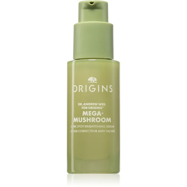  Origins Dr. Andrew Weil For Origins™ Mega-mushroom Dark Spot Brightening Corrector Serum Siero Viso Contro Le Imperfezioni Della Pelle 30 Ml 