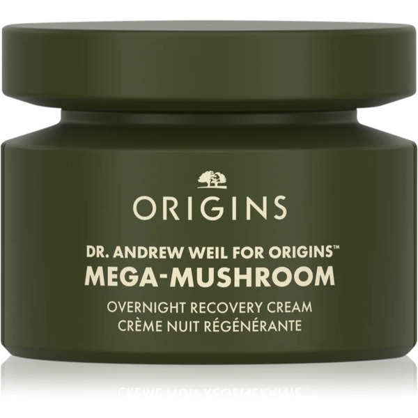  Origins Dr. Andrew Weil For Origins™ Mega-mushroom Overnight Recovery Cream Maschera Lenitiva E Idratante Per La Notte 50 Ml 