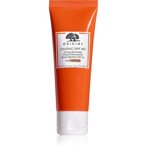  Origins Ginzing™ Energy-boosting Tinted Moisturizer Crema Giorno Con Effetto Rivitalizzante Spf 40 50 Ml 