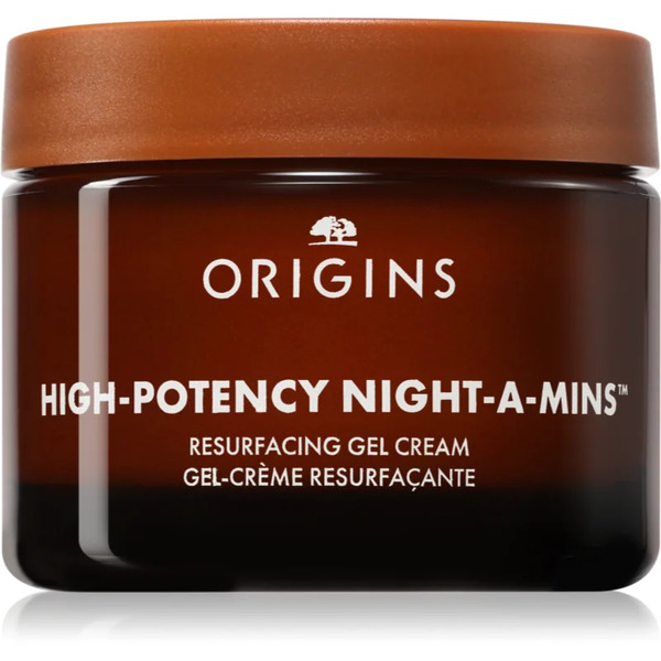  Origins High-potency Night-a-mins™ Oil-free Resurfacing Gel Cream With Fruit-derived Ahas Crema Rassodante Idratante Per Tutti I Tipi Di Pelle 50 Ml 