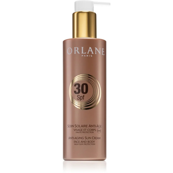  Orlane Sun Care Anti-aging Sun Cream Trattamento Protettivo Contro I Raggi Solari Effetto Antirughe Spf 30 200 Ml 