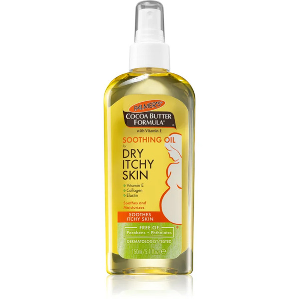  Palmer’s Cocoa Butter Formula Stretch Marks & Scars Olio Lenitivo Corpo Per Pelli Secche Con Prurito 150 Ml 