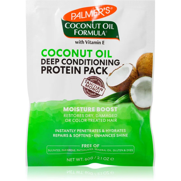  Palmer’s Coconut Oil Formula Hair Balsamo Di Rigenerazione Profonda Per Capelli Rovinati E Secchi 60 G 
