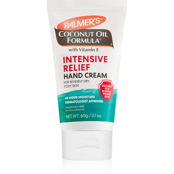  Palmer’s Coconut Oil Formula Intensive Relief Crema Idratante Mani Per Pelli Secche Ed Eczematose 60 G 
