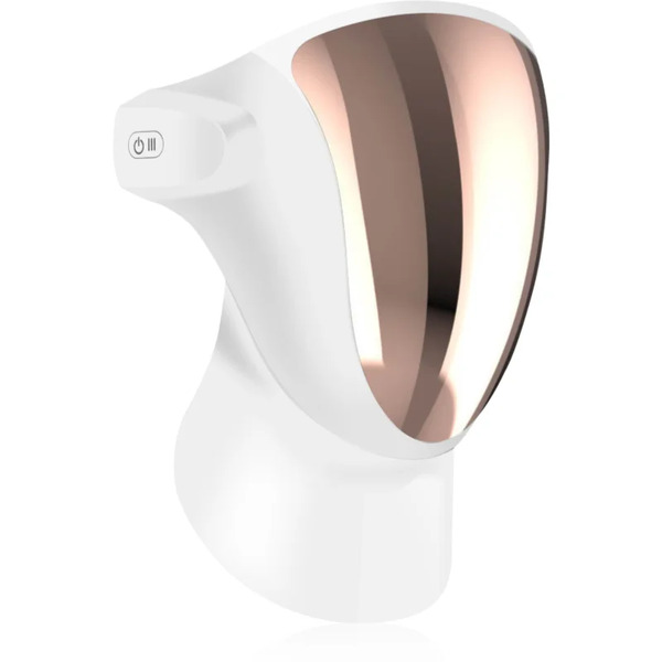  Palsar7 Professional Led Mask White Gold Maschera Perfezionatrice A Led Per Viso E Collo Confezione Regalo 1 Pz 