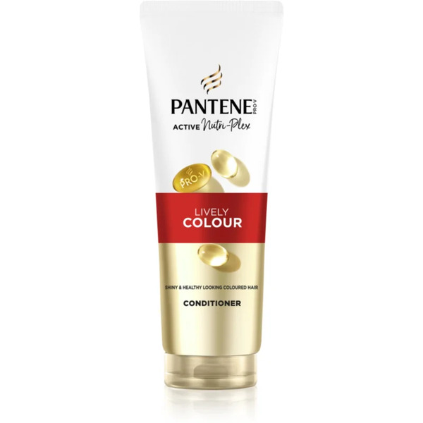  Pantene Pro-v Active Nutri Plex Lively Colour Balsamo Illuminante E Rinforzante Per Capelli Tinti 275 Ml 