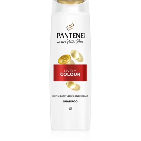  Pantene Pro-v Active Nutri Plex Lively Colour Shampoo Per Capelli Tinri, Trattati Chimicamente E Decolorati 400 Ml 
