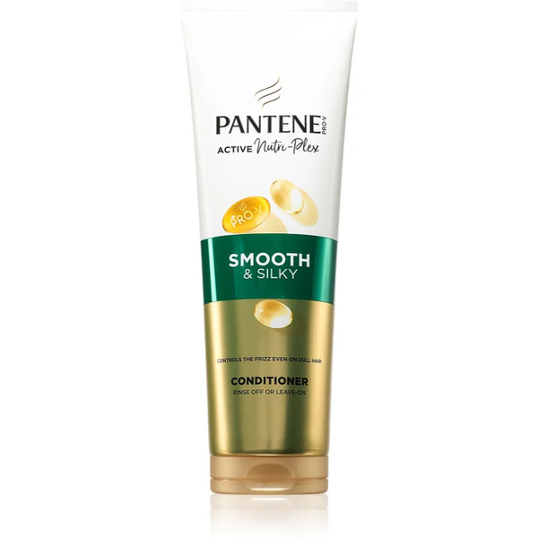  Pantene Pro-v Active Nutri Plex Smooth & Silky Balsamo Rinforzante Per Capelli Flosci E Crespi 275 Ml 