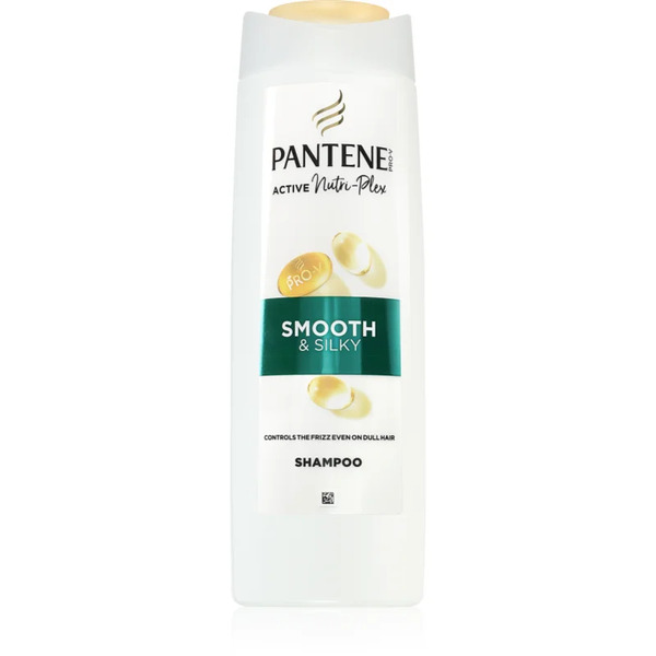  Pantene Pro-v Active Nutri Plex Smooth & Silky Shampoo Idratante Per Capelli Brillanti E Morbidi 400 Ml 