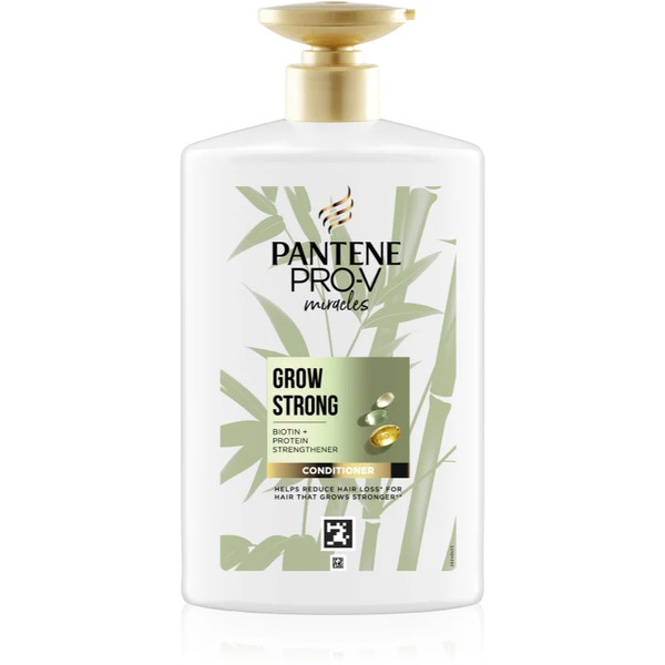  Pantene Pro-v Miracles Grow Strong Balsamo Per Capelli Secchi E Danneggiati Con Tendenza Alla Rottura 1000 Ml 